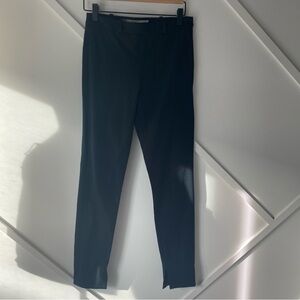 Roland Mouret Slim Fit High Rise Black Trousers - 2
